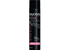 Syoss Shine & Hold pre silnú fixáciu a žiarivý lesk lak na vlasy 300 ml