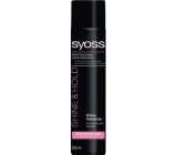 Syoss Shine & Hold pre silnú fixáciu a žiarivý lesk lak na vlasy 300 ml