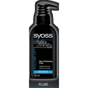 Syoss Volume Lift fluid maximálny objem Extrasilný fixácia vlasový lotion 150 ml