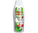 Bione Cosmetics Aloe Vera s lieskovoorieškovou bielkovinou telové mlieko pre všetky typy pokožky 500 ml