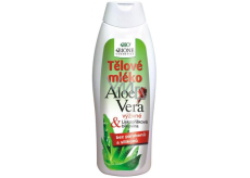 Bione Cosmetics Aloe Vera s lieskovoorieškovou bielkovinou telové mlieko pre všetky typy pokožky 500 ml