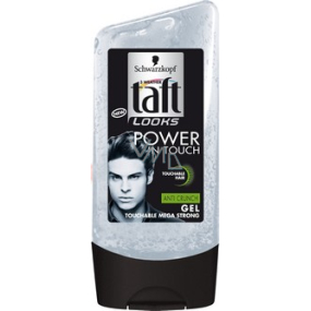 Taft Look Power In Touch Anti-Crunch stylingový gél na vlasy 150 ml