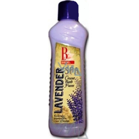 Bohemia Gifts Spa Lavender krémová pena do kúpeľa 1 l
