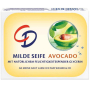 CD Avocado a glycerín toaletné mydlo 125 g