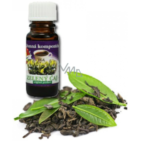 Slow-Natur Zelený čaj Vonný olej 10 ml