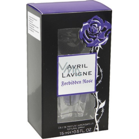 Avril Lavigne Forbidden Rose parfumovaná voda pre ženy 15 ml