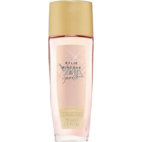 Kylie Minogue Pink Sparkle parfumovaný dezodorant sklo pre ženy 75 ml