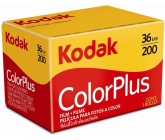 Kodak Color Plus Kinofilm 200 135/36 1 kus
