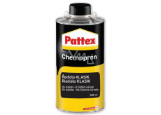 Pattex Chemoprén Klasik riedidlo do lepidiel, na čistenie náradia 250 ml