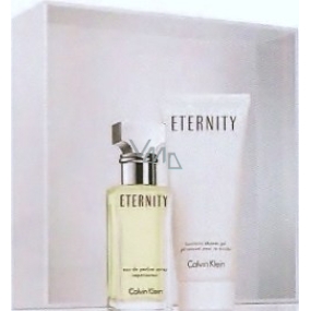 Calvin Klein Eternity toaletná voda 30 ml + sprchový gél 100 ml, darčeková sada