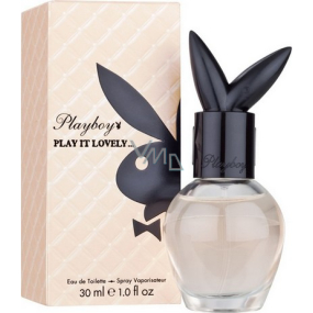 Playboy Play It Lovely toaletná voda pre ženy 30 ml