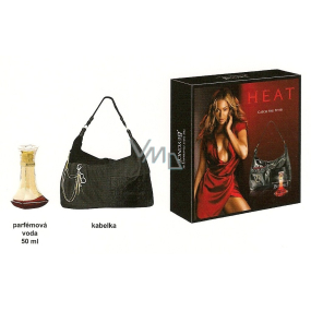 Beyoncé Heat parfumovaná voda 50 ml + kabelka, darčeková sada