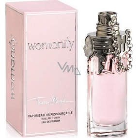 Thierry Mugler Womanity parfumovaná voda plniteľný flakón pre ženy 80 ml