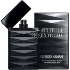 Giorgio Armani Attitude Extreme toaletná voda pre mužov 75 ml