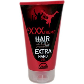 Vitali Exxxtreme Gel Extra Hard gél na vlasy s Aloe Vera 150 ml