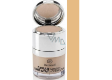 Dermacol Caviar Long Stay Make-Up & Corrector make-up s kaviárom a zdokonaľovací korektor 02 Fair 30 ml