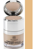 Dermacol Caviar Long Stay Make-Up & Corrector make-up s kaviárom a zdokonaľovacie korektor 02 Fair 30 ml