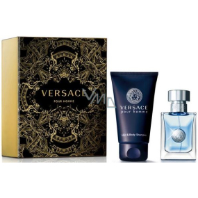 Versace pour Homme toaletná voda 30 ml + sprchový gél 50 ml, darčeková sada