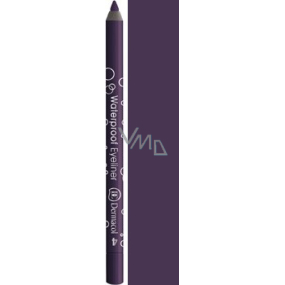 Dermacol Waterproof Eyeliner ceruzka na oči vodeodolná 04 fialová 1,4 g