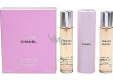 Chanel Chance toaletná voda komplet pre ženy 3 x 20 ml