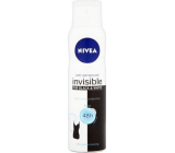 Nivea Invisible Black & White Pure antiperspirant deodorant sprej pre ženy 150 ml