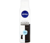 Nivea Invisible Black & White Pure antiperspirant dezodorant sprej pre ženy 150 ml