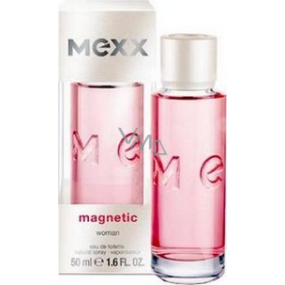 Mexx be Magnetic Woman toaletná voda 50 ml