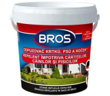 Bros Odpudzovač krtkov, psov a mačiek 450 ml