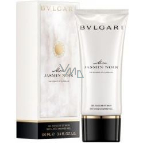 Bvlgari Mon Jasmin Noir sprchový gél pre ženy 100 ml