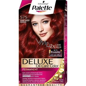 Schwarzkopf Palette Deluxe farba na vlasy 575 Ohnivo červená 115 ml