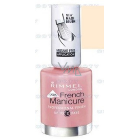Rimmel London Lycra Pro lak na nechty francúzska manikúra 470 French Ivory 12 ml