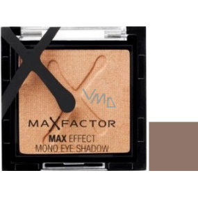 Max Factor Max Effect Mono Eye Shadow očné tiene 03 Metalic Brown 3 g