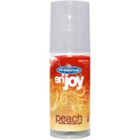 Primeros Enjoy Peach lubrikačný gél s arómou broskyne s dávkovačom 100 ml