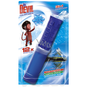 Dr. Devil Polar Aqua 3v1 Point Block Polar Wc blok 75 ml