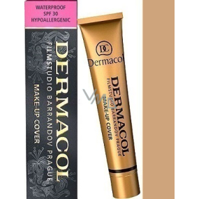 Dermacol Cover make-up 223 vodeodolný pre jasnú a zjednotenú pleť 30 g