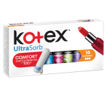 Kotex Ultra Sorb Normal tampóny 16 kusov