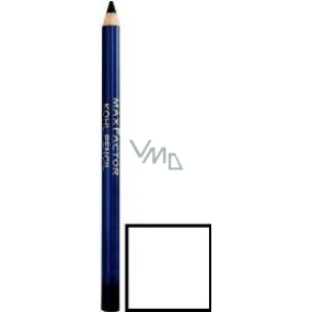 Max Factor Kohl ceruzka na oči 010 White 1,3 g