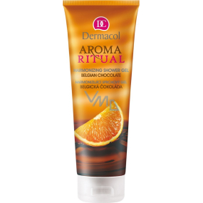Dermacol Aroma Ritual Belgická čokoláda Harmonizujúci sprchový gél 250 ml