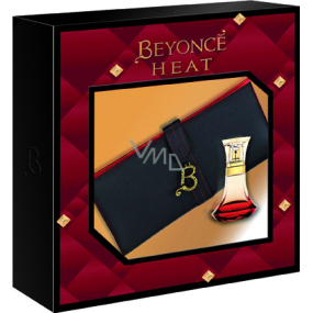 Beyoncé Heat toaletná voda pre ženy 15 ml + peňaženka, darčeková sada