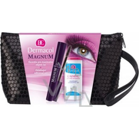 Dermacol Magnum Magnum riasenka 9 ml + odličovač očí 150 ml, kozmetická sada