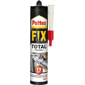 Pattex Total Fix PL70 Biele vodovzdorné lepidlo na lepenie, tmelenie a fixovanie na báze polyméru 440 g