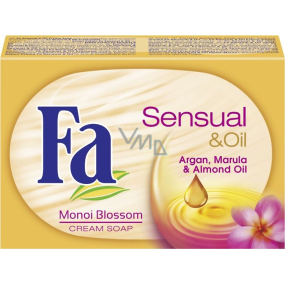 Fa Sensual & Oil Monoi Blossom toaletné mydlo 100 g