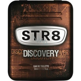 Str8 Discovery toaletná voda pre mužov 50 ml