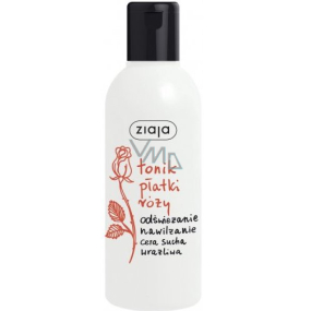 Ziaja Kvet ruže tonikum pre všetky typy pleti 200 ml