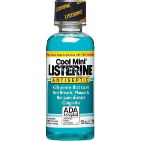 Listerine Cool Mint ústna voda antiseptická 95 ml