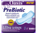 Oasis ProBiotic Ultra Wings intímne vložky 9 kusov