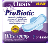 Oasis ProBiotic Ultra Wings intímne vložky 9 kusov
