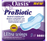Oasis Probiotic Ultra Wings intímne vložky 9 kusov