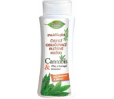 Bione Cosmetics Cannabis čistiace odličovacie pleťové mlieko 255 ml
