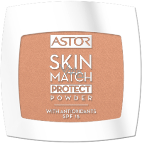 Astor Skin Match Protect Powder púder 300 Beige 7 g